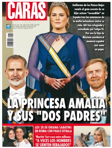 Tapa de la Revista Caras